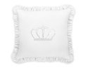 My Sweet Baby Dekoracyjna poduszka z aplikacją - biały