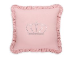 My Sweet Baby Dekoracyjna poduszka z aplikacją - brudny róż