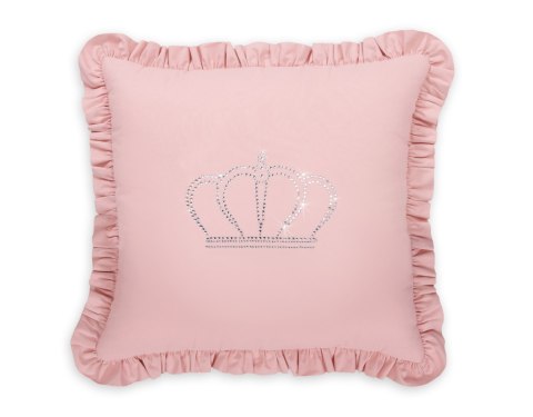My Sweet Baby Dekoracyjna poduszka z aplikacją - brudny róż