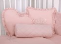 My Sweet Baby Dekoracyjna poduszka z aplikacją - brudny róż