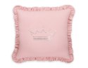 My Sweet Baby Dekoracyjna poduszka z aplikacją - brudny róż
