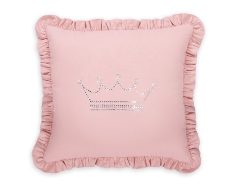 My Sweet Baby Dekoracyjna poduszka z aplikacją - brudny róż