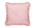 My Sweet Baby Dekoracyjna poduszka z aplikacją - brudny róż