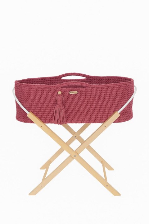 My Sweet Baby Kosz Mojżesza BOHO Handmade ze stojakiem - blossom