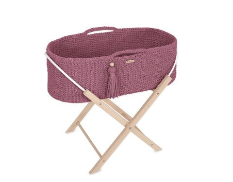 My Sweet Baby Kosz Mojżesza BOHO Handmade ze stojakiem - blossom