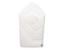 My Sweet Baby Rożek miękki - Miś z kokardką biały