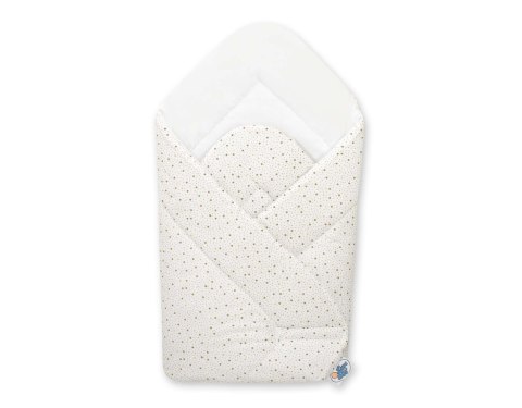 My Sweet Baby Rożek miękki - Miś z kokardką biały