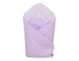 My Sweet Baby Rożek miękki - Miś z kokardką fioletowy