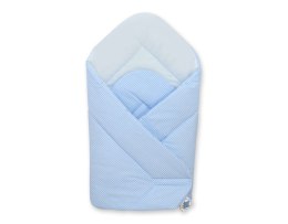 My Sweet Baby Rożek miękki - Miś z kokardką niebieski