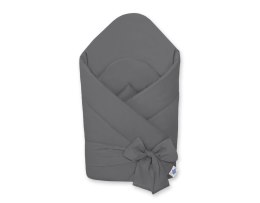 My Sweet Baby Rożek usztywniany z wiązaniem - antracyt