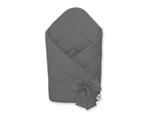 My Sweet Baby Rożek usztywniany z wiązaniem - antracyt