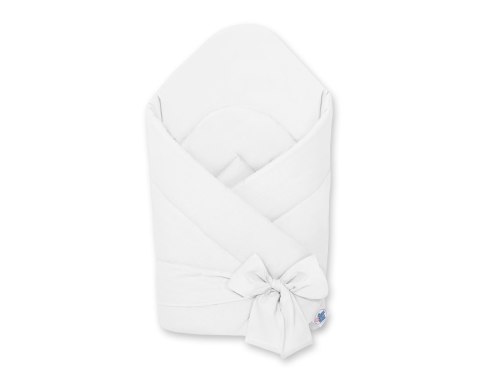 My Sweet Baby Rożek usztywniany z wiązaniem - biały