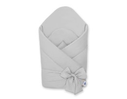 My Sweet Baby Rożek usztywniany z wiązaniem - szary