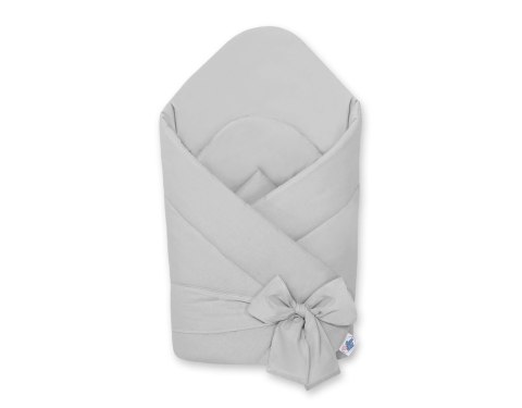 My Sweet Baby Rożek usztywniany z wiązaniem - szary