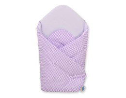 My Sweet Baby Rożek z usztywnieniem- Miś z kokardką fioletowy