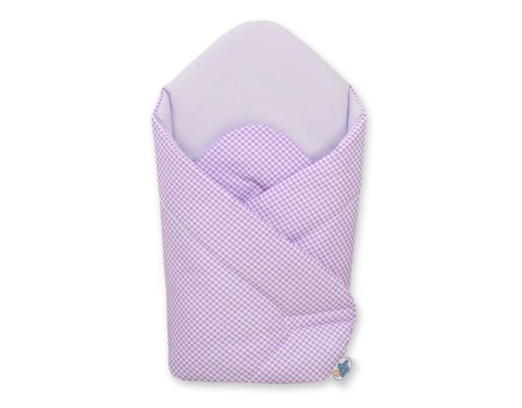 My Sweet Baby Rożek z usztywnieniem- Miś z kokardką fioletowy