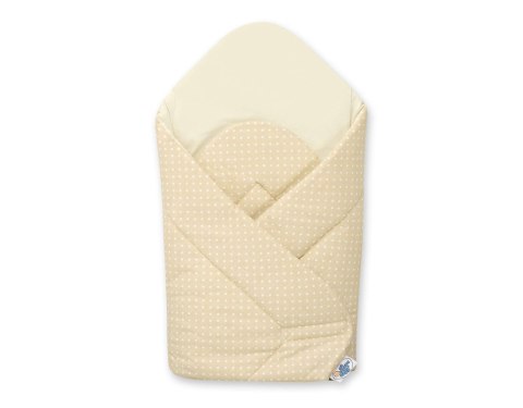 My Sweet Baby Rożek z usztywnieniem- Miś z kokardką kremowy