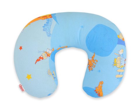 Bobono Poduszka rogal do karmienia fasolka + zdejmowana poszewka - bajka