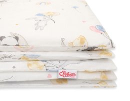 Bobono Pościel dla dzieci 2-częściowa bawełniana 135x100 cm - baloniki