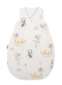Bobono Śpiworek dla dzieci bawełniany M 3-12 mcy TOG 2.5 całoroczny ocieplany - baloniki