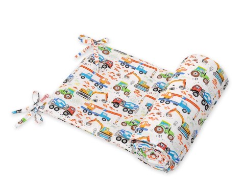 Bobono Uniwersalny ochraniacz do łóżeczka - plac budowy