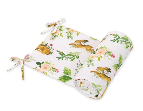 Bobono Uniwersalny ochraniacz do łóżeczka - w lesie