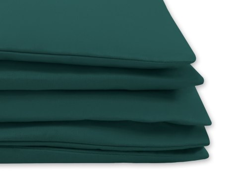 My Sweet Baby Bawełniana pościel dla dzieci 2 części poszewki na poduszkę i na kołderkę 135x100 - butelkowa zieleń