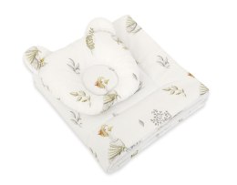 My Sweet Baby Kołderka z wypełnieniem i poduszka profilowana Miś - zestaw 2cz. - Gąski