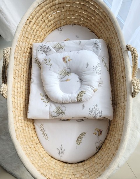 My Sweet Baby Kołderka z wypełnieniem i poduszka profilowana Miś - zestaw 2cz. - Gąski