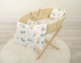 My Sweet Baby Kołderka z wypełnieniem i poduszka profilowana Miś - zestaw 2cz. - sky adventure