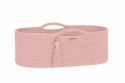 My Sweet Baby Kosz Mojżesza BOHO bawełniany Handmade z materacykiem - pastel pink