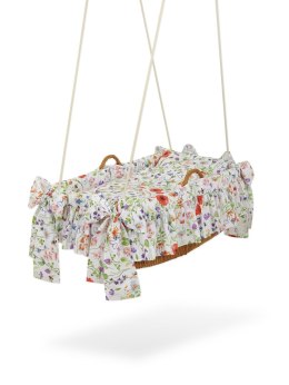 My Sweet Baby Kosz Mojżesza kołyska wisząca- Łąka