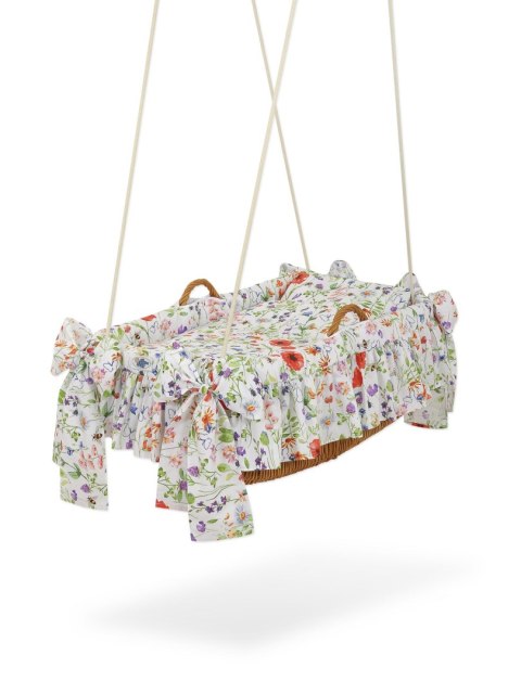 My Sweet Baby Kosz Mojżesza kołyska wisząca- Łąka