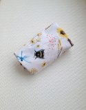 My Sweet Baby Prześcieradło bawełniane do kosza Mojżesza Boho wózka gondoli 75x35 cm - Summer meadow