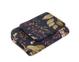Bobono Komplet pościeli dla niemowląt z wypełnieniem 2-cz 75x100cm NEWBORN - Floristic