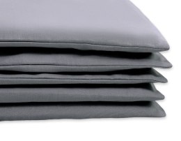 My Sweet Baby Bawełniana pościel dla dzieci 2 części poszewki na poduszkę i na kołderkę 135x100 - antracyt