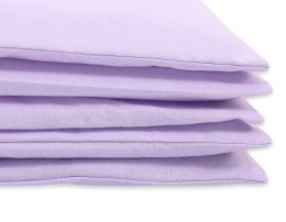 My Sweet Baby Bawełniana pościel dla dzieci 2 części poszewki na poduszkę i na kołderkę 135x100 - fioletowa