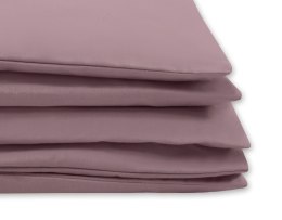 My Sweet Baby Bawełniana pościel dla dzieci 2 części poszewki na poduszkę i na kołderkę 135x100 - retro róż