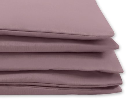 My Sweet Baby Bawełniana pościel dla dzieci 2 części poszewki na poduszkę i na kołderkę 135x100 - retro róż