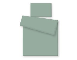 My Sweet Baby Bawełniana pościel dla dzieci 2 części poszewki na poduszkę i na kołderkę 135x100 - szałwia