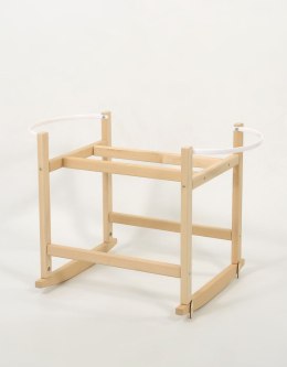 My Sweet Baby Kołyska drewniana do kosza Mojżesza BOHO - naturalna