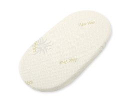 My Sweet Baby Materac do kosza Mojżesza BOHO - ALOE VERA z aloesem
