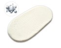 My Sweet Baby Materac do kosza Mojżesza BOHO - SILVER z jonami srebra