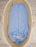 My Sweet Baby Muślinowy śpiworek dla dzieci z nogawkami XL 2-4 lata letni TOG 1.0 - blue
