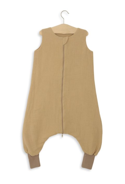 My Sweet Baby Muślinowy śpiworek dla dzieci z nogawkami XL 2-4 lata letni TOG 1.0 - camel