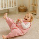 My Sweet Baby Muślinowy śpiworek dla dzieci z nogawkami XL 2-4 lata letni TOG 1.0 - pastel pink