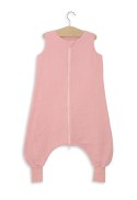 My Sweet Baby Muślinowy śpiworek dla dzieci z nogawkami L 9-24 mcy letni TOG 1.0 - pastel pink