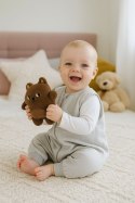My Sweet Baby Muślinowy śpiworek dla dzieci z nogawkami L 9-24 mcy letni TOG 1.0 - szary