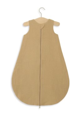 My Sweet Baby Muślinowy śpiworek dla dzieci zaokrąglony M 6-12 mcy letni TOG 1.0 - camel