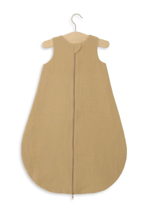 My Sweet Baby Muślinowy śpiworek dla dzieci zaokrąglony M 6-12 mcy letni TOG 1.0 - camel